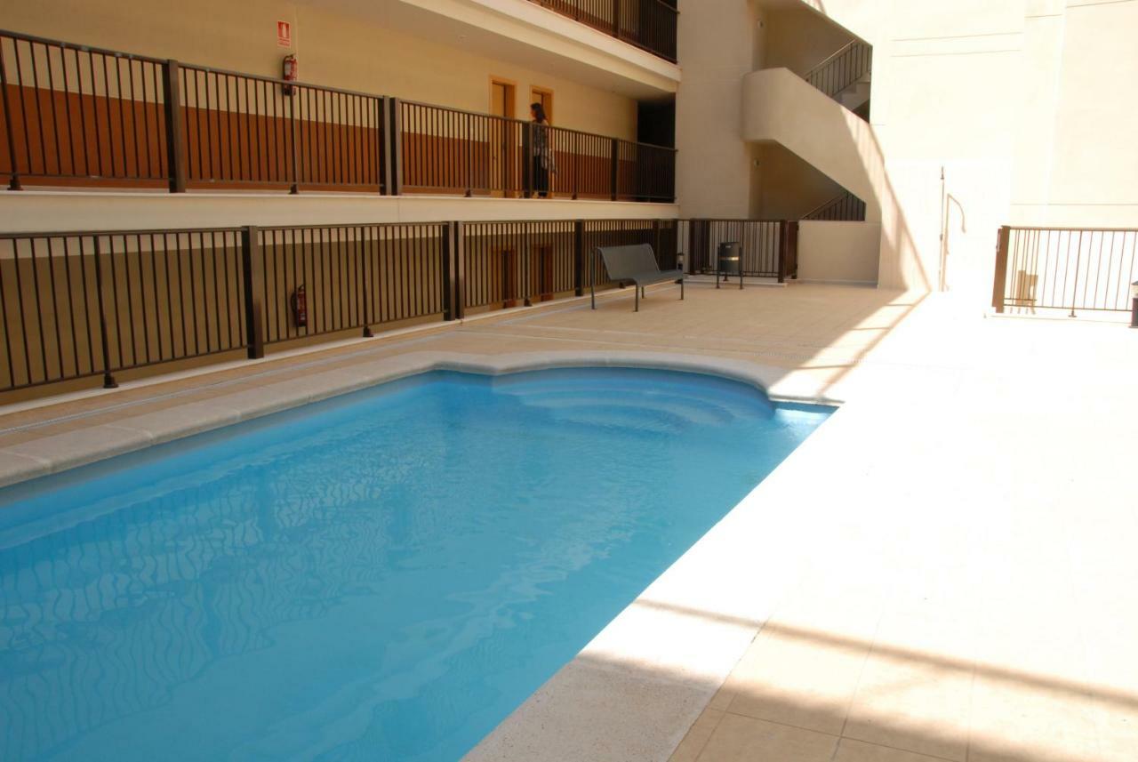 Bonito Atico Con Aire Acondicionado,Piscina Comunitaria, Parking Y Wifi Apartment Peniscola Luaran gambar